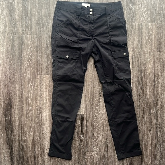 Anatomie Kate Skinny Cargo Pants | Black | Size L - Picture 3 of 6